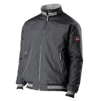 Produktbild von Tattini Tamigi Reitjacke aus Nylon für Damen und Herren Schwarz wasserabweisend Winter XS
