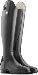 Produktbild von Tattini Terrier Close Contact Reitstiefel für Damen aus Leder in Schwarz