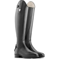 Produktbild von Tattini Terrier Close Contact Reitstiefel für Damen aus Leder in Schwarz