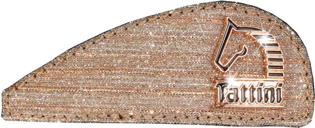 Tattini Textiler Aufnäher in Gold – Bild 1 von 1
