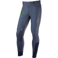 Produktbild von Tattini Tiglio Reithose für Herren aus Nylon in Blau Größe 52 wasserabweisend