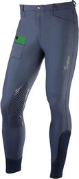 Produktbild von Tattini Tiglio Reithose für Herren aus Nylon in Blau Größe 54 wasserabweisend