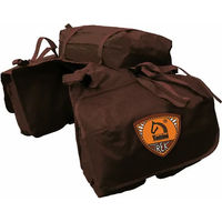 Produktbild von Tattini Trek Wanderreitrucksack für Pferde aus Cordura Nylon in Braun
