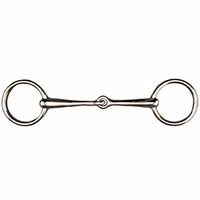 Produktbild von Tattini Trensen und Gebisse Filettino Neutro Silber 12.5