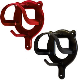 Produktbild von Tattini Trensenhalter aus bemaltem Metall in Rot