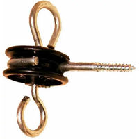 Produktbild von Tattini Türgriffisolator in Gold und Schwarz