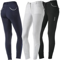 Produktbild von Tattini Turnierhose Peonia Damen Reithose aus Baumwolle Weiß Größe 46