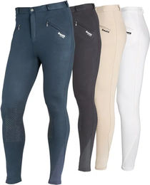 Produktbild von Tattini Turnierhose Reithose für Herren aus Baumwolle Weiß Ganzjährig Größe 52