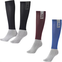 Produktbild von Tattini Unisex Socken mit Mikrofaserschlauch aus Baumwolle Schwarz Bunt Größe 43/46