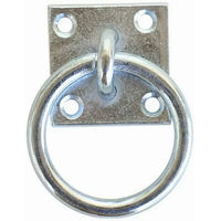 Produktbild von Tattini Verbindungsring für Pferde aus Zink in Silber
