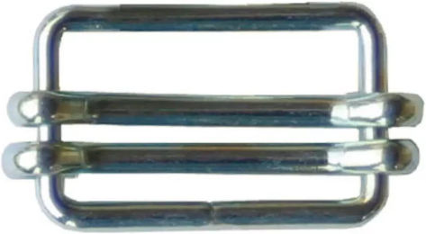 Tattini Verbindungsschlaufen für Bänder Set 10 Stück Silber Metall – Bild 1 von 2