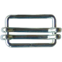 Produktbild von Tattini Verbindungsschlaufen für Bänder Set 10 Stück Silber Metall