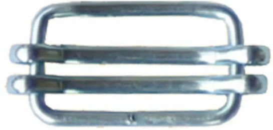 Tattini Verbindungsstück für Band 20 mm Silber Metall 10er Pack – Bild 1 von 1