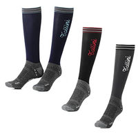 Produktbild von Tattini Verstärkte Socken aus Baumwolle Unisex Schwarz Größe 39/42