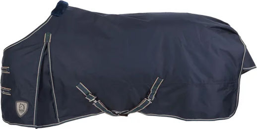 Tattini Wasserdichte Outdoor-Decke aus 600D-Gewebe in Blau Marine – Bild 1 von 1