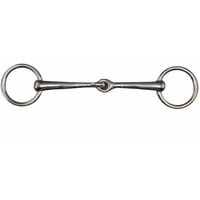 Produktbild von Tattini Wassertrense aus Metall in Silber für Pferde