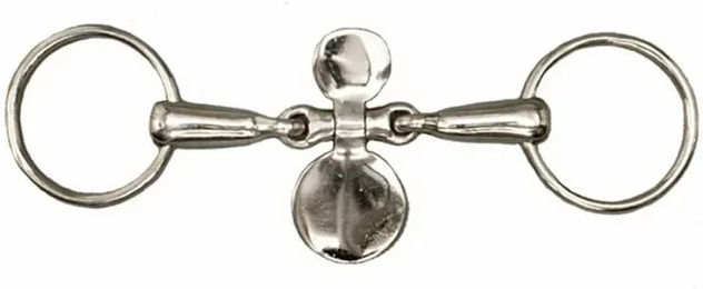 Produktbild von Tattini Wassertrense mit Zungenlöffel aus Edelstahl in Silber