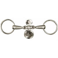 Produktbild von Tattini Wassertrense mit Zungenlöffel aus Edelstahl in Silber