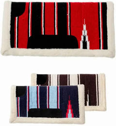 Produktbild von Tattini Westernteppich aus Wolle