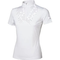 Produktbild von Tattini Wettkampftrikot Kristallsturm Damen Weiß XS