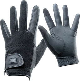 Produktbild von Tattini Winterhandschuhe aus technischem Gewebe und Fleece Unisex Schwarz Größe S