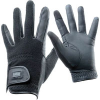 Produktbild von Tattini Winterhandschuhe für Damen und Herren aus technischem Gewebe und Fleece in Schwarz Größe M