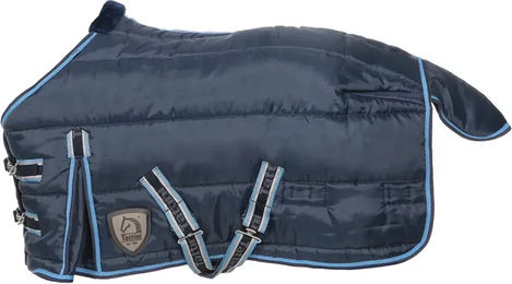 Produktbild von Tattini Winterstalldecke aus Polyester in Blau Größe L 330 g