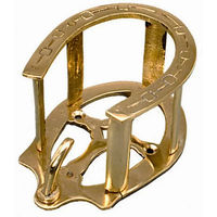 Produktbild von Tattini Zäumhalter für Pferde aus Eisen und Messing in Gold