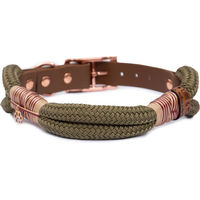 Produktbild von Tauhalsband Lotte XS ohne Perlen 20-25cm