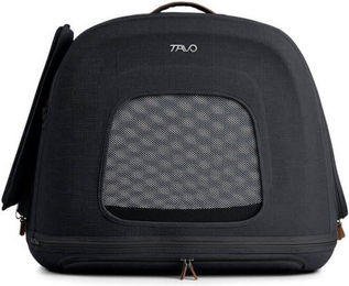 Tavo Crispin Haustier-Transportbox Small für Hunde und Katzen in Onyx mit ISOFIX und ECE-Regelung R129 – Bild 1 von 9