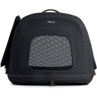 Produktbild von Tavo Crispin Haustier-Transportbox Small für Hunde und Katzen in Onyx mit ISOFIX und ECE-Regelung R129