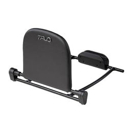 TAVO Dupree Adapter für Kinderwagen kompatibel mit Dupree-Box und Roscoe Kinderwagen aus Metall Schwarz – Bild 1 von 5