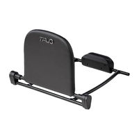 Produktbild von TAVO Dupree Adapter für Kinderwagen kompatibel mit Dupree-Box und Roscoe Kinderwagen aus Metall Schwarz