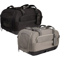 Produktbild von Tavo Dupree II Haustier-Transportbox für Hunde und Katzen bis 9 kg grau Merle mit ISOFIX und Mesh-Einsätzen