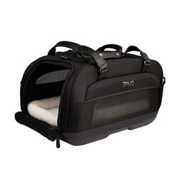 TAVO Dupree II Haustier-Transportbox für Hunde und Katzen mit Memory Foam und ISOFIX in Schwarz – Bild 1 von 6