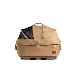 Tavo Maeve Haustier Autositz mit Memory Foam für Hunde und Katzen Grösse S in Braun/Beige – Bild 1 von 11