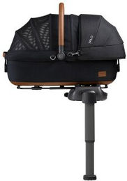 Tavo MAEVE Haustier Autositz mit Memory Foam für kleine Rassen Schwarz M – Bild 1 von 3
