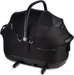 Tavo Pets Maeve Autositz für Hunde Medium Schwarz aus Plüsch mit UN-ECE R129 Zertifizierung – Bild 1 von 4
