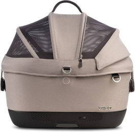 Tavo Pets Maeve Transportbox für Hunde Autositz aus EPP-Schaum Beige Größe S – Bild 1 von 3