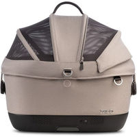 Produktbild von Tavo Pets Maeve Transportbox für Hunde Autositz aus EPP-Schaum Beige Größe S