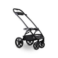 Produktbild von Tavo Roscoe Trek Haustier-Kinderwagen-Gestell für Hunde und Katzen in Schwarz