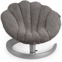Produktbild von Tavo Shell Schwingendes Hundebett Lunar Grau mit Fleece