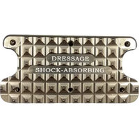 Produktbild von Tech Stirrups Bügelsohlen Venice Dressage Plus und Capri Plus aus Aluminium für Pferde Unisex in Braun und Silber