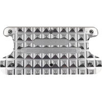 Produktbild von Tech Stirrups Bügelsohlen Venice Dressage Plus und Capri Plus in Silber
