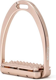 Produktbild von Tech Stirrups Capri Plus Sicherheitssättel für Reiter aus Aluminium in Rosa EU 38
