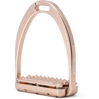 Produktbild von Tech Stirrups Capri Plus Sicherheitssättel für Reiter aus Aluminium in Rosa EU 38