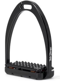 Produktbild von Tech Stirrups Capri Plus Sicherheitssättel für Reiter Schwarz Größe 38
