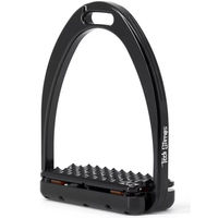 Produktbild von Tech Stirrups Capri Plus Sicherheitssättel für Reiter Schwarz Größe 38