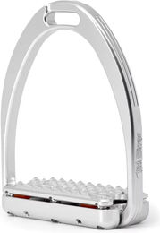 Produktbild von Tech Stirrups Capri Plus Steigbügel aus Aluminium in Silber für Reiter Unisex