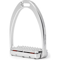 Produktbild von Tech Stirrups Capri Plus Steigbügel aus Aluminium in Silber für Reiter Unisex